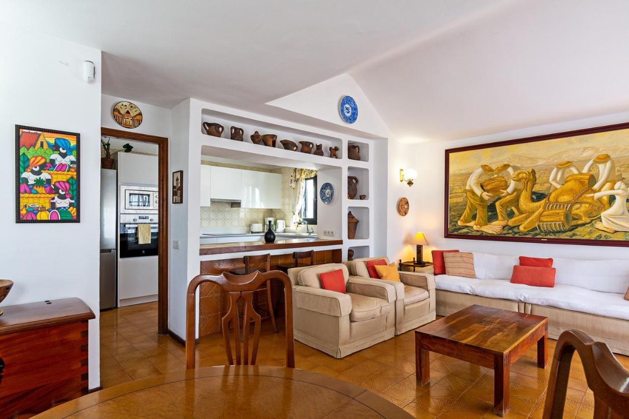 2Br Beach House - Solarium & Shower Terrace - 12 Puerto del Carmen (Lanzarote) Exterior foto