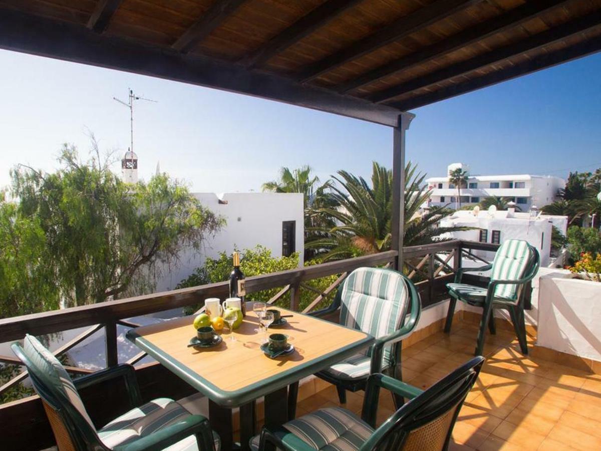 2Br Beach House - Solarium & Shower Terrace - 12 Puerto del Carmen (Lanzarote) Exterior foto