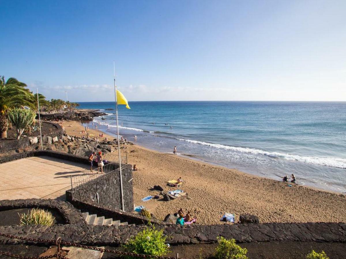 2Br Beach House - Solarium & Shower Terrace - 12 Puerto del Carmen (Lanzarote) Exterior foto