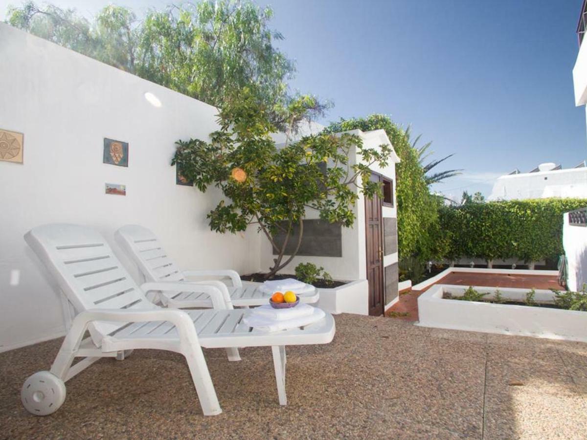 2Br Beach House - Solarium & Shower Terrace - 12 Puerto del Carmen (Lanzarote) Exterior foto
